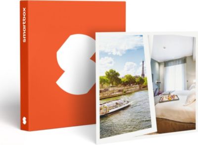 Coffret cadeau SMARTBOX 3 jours de rêve à Paris avec 1h de crois