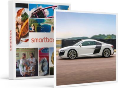 Coffret cadeau SMARTBOX Stage de pilotage : 3 tours sur le circu