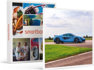 Coffret cadeau SMARTBOX Stage de pilotage : 3 tours sur le circu