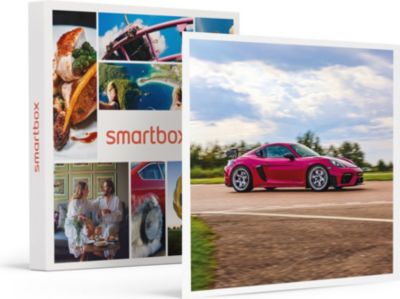 Coffret cadeau SMARTBOX Stage de pilotage : 3 tours sur le circu