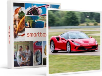 Coffret cadeau SMARTBOX Stage de pilotage : 3 tours sur le circu