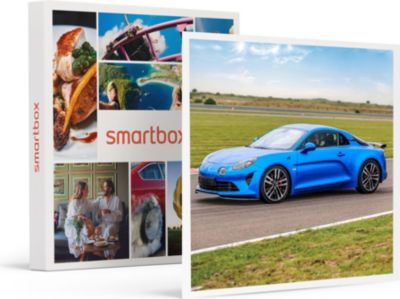 Coffret cadeau SMARTBOX Stage de pilotage : 3 tours sur le circu