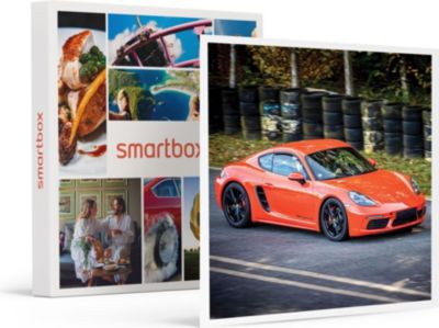 Coffret cadeau SMARTBOX Stage de pilotage : 3 tours sur le circu