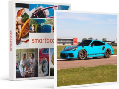 Coffret cadeau SMARTBOX Stage de pilotage : 3 tours sur le circu