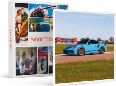 Coffret cadeau SMARTBOX Stage de pilotage : 3 tours sur le circu