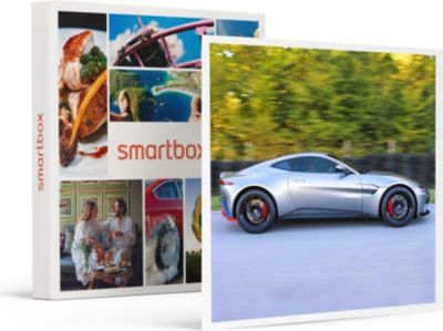 Coffret cadeau SMARTBOX Stage de pilotage : 3 tours sur le circu