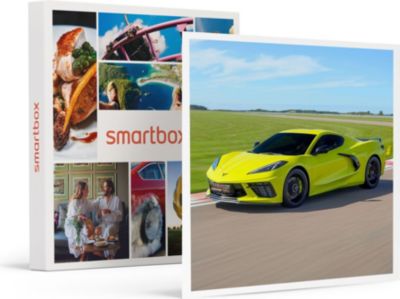 Coffret cadeau SMARTBOX Stage de pilotage : 3 tours sur le circu