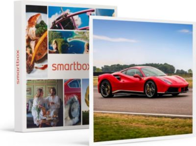 Coffret cadeau SMARTBOX Stage de pilotage : 3 tours sur le circu