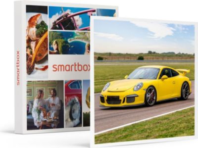 Coffret cadeau SMARTBOX Stage de pilotage : 3 tours sur le circu