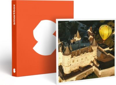 Coffret cadeau SMARTBOX Vol en montgolfière au-dessus des châtea Coffret cadeau SMARTBOX Vol en montgolfière au-dessus des châtea