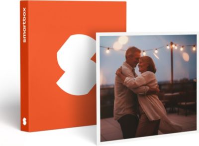 Coffret cadeau SMARTBOX Carte cadeau célébrez l'amour - 75 €