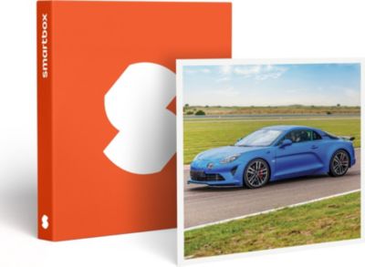 Coffret cadeau SMARTBOX Stage de pilotage : 2 tours sur le circu