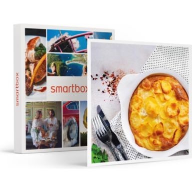 Coffret cadeau SMARTBOX Repas gourmands à Grenoble