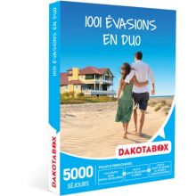 Coffret cadeau DAKOTABOX 1001 EVASIONS EN DUO
