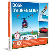 Coffret cadeau SMARTBOX Dose d'adrenaline