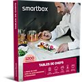 Coffret cadeau SMARTBOX Tables de chefs