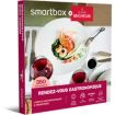 Coffret cadeau SMARTBOX Rendez-vous gastronomique