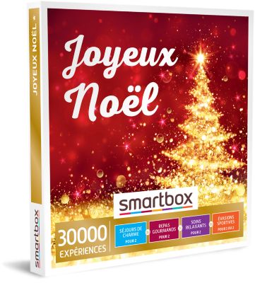 Coffret cadeau SMARTBOX Joyeux Noël* Coffret cadeau SMARTBOX Joyeux Noël*