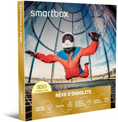 Coffret cadeau SMARTBOX Rêve d'insolite Coffret cadeau SMARTBOX Rêve d'insolite