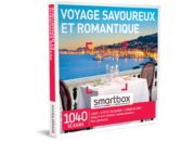 Coffret cadeau SMARTBOX Voyage savoureux et romantique