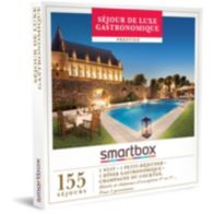 Coffret cadeau SMARTBOX Sejour de luxe gastronomique