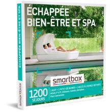 Coffret cadeau SMARTBOX Echapée bien-etre et spa