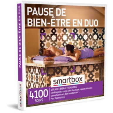 Coffret cadeau SMARTBOX Pause de bien-etre en duo