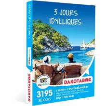Coffret cadeau DAKOTABOX 3 JOURS IDYLLIQUES