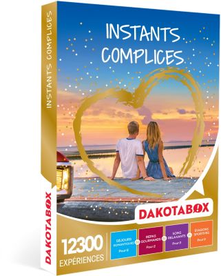 Coffret cadeau DAKOTABOX INSTANTS COMPLICES