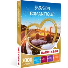 Coffret cadeau DAKOTABOX EVASION ROMANTIQUE