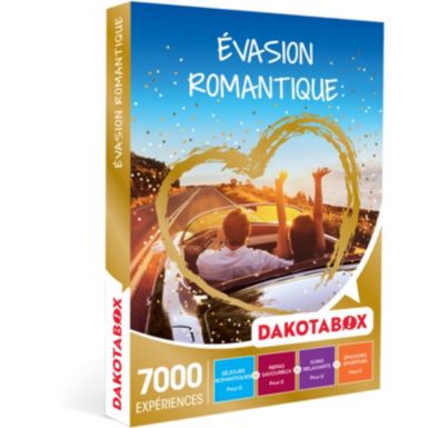 Coffret cadeau DAKOTABOX EVASION ROMANTIQUE