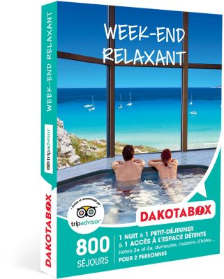 Coffret cadeau DAKOTABOX WEEK-END RELAXANT