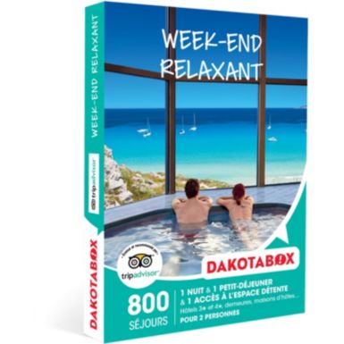 Coffret cadeau DAKOTABOX WEEK-END RELAXANT