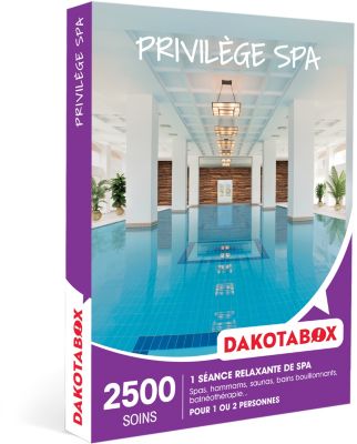 Coffret cadeau DAKOTABOX PRIVILEGE SPA Coffret cadeau DAKOTABOX PRIVILEGE SPA