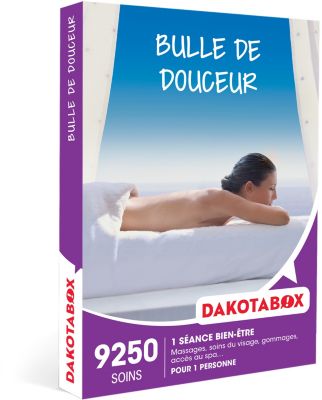 Coffret cadeau DAKOTABOX BULLE DE DOUCEUR