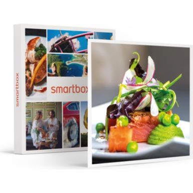 Coffret cadeau SMARTBOX Invitation gastronomique : repas d'excep