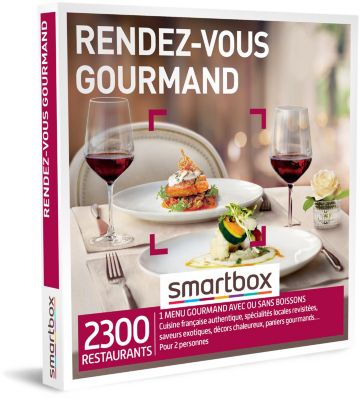 Coffret cadeau Rendez-vous gastronomique - Smartbox