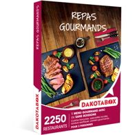 Coffret cadeau DAKOTABOX REPAS GOURMANDS