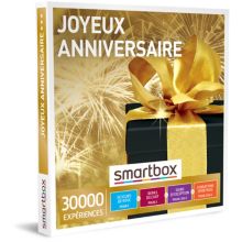 Coffret cadeau SMARTBOX Joyeux anniversaire***