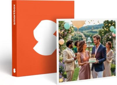 Coffret cadeau SMARTBOX Joyeux anniversaire - Exception Coffret cadeau SMARTBOX Joyeux anniversaire - Exception