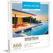 Coffret cadeau SMARTBOX Hôtels de luxe