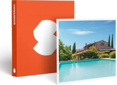Coffret cadeau SMARTBOX Séjour de 4 jours d’évasion en hôtels de Coffret cadeau SMARTBOX Séjour de 4 jours d’évasion en hôtels de