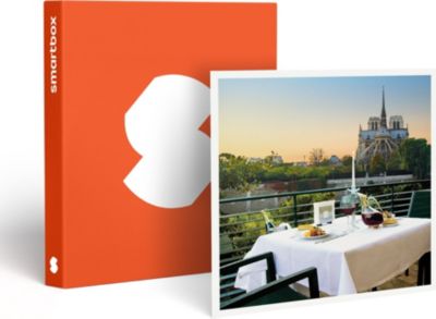 Coffret cadeau SMARTBOX Dîner romantique à Paris Coffret cadeau SMARTBOX Dîner romantique à Paris