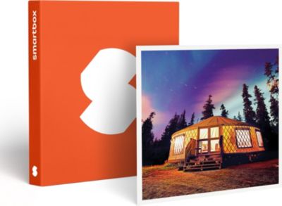 Coffret cadeau SMARTBOX Séjour insolite en yourte Coffret cadeau SMARTBOX Séjour insolite en yourte