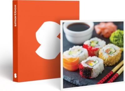 Coffret cadeau SMARTBOX Dîner pour 2 : sushis et délices Coffret cadeau SMARTBOX Dîner pour 2 : sushis et délices
