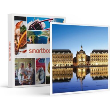 Coffret cadeau SMARTBOX Séjour 2 jours à Bordeaux
