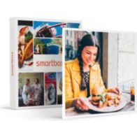 Coffret cadeau SMARTBOX Repas convivial et gourmand pour 2