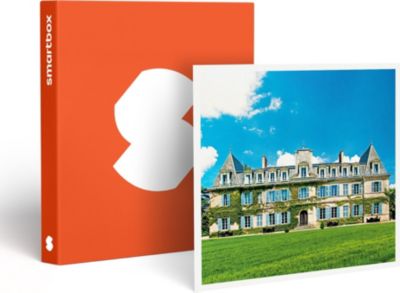 Coffret cadeau SMARTBOX 2 jours en hôtel 4* avec dîner gastronom Coffret cadeau SMARTBOX 2 jours en hôtel 4* avec dîner gastronom