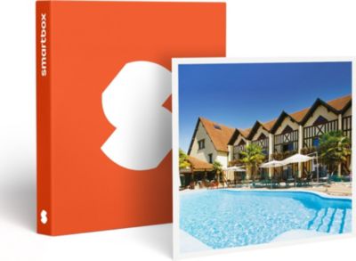 Coffret cadeau SMARTBOX Séjour bien-être et délices en Normandie Coffret cadeau SMARTBOX Séjour bien-être et délices en Normandie