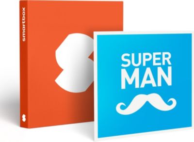 Coffret cadeau SMARTBOX Superman Coffret cadeau SMARTBOX Superman